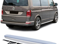 Eleron Spoiler negru lucios luneta haion pentru VW Bus T6 T6.1 din 2015