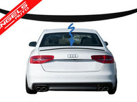 Eleron Spoiler Portbagaj AUDI A4 B8 Sedan (2008-2015) Negru Mat