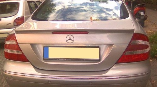 Eleron spoiler portbagaj Mercedes CLK