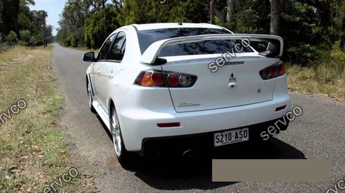 Eleron spoiler portbagaj Mitsubishi Lancer GTS Evolution 10 X CY2A CZ4A ver4