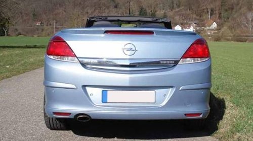 Eleron spoiler portbagaj Opel Astra H Twin Top