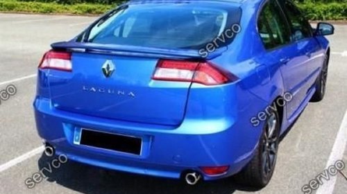 Eleron spoiler portbagaj Renault Laguna 3 Liftback 2007-2015 ver1