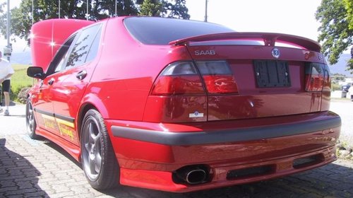 Eleron spoiler portbagaj Saab 9-5 9 5 95 seda