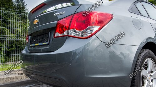 Eleron spoiler portbagaj tuning sport Chevrolet Cruze Sedan 2008-2016 ver5