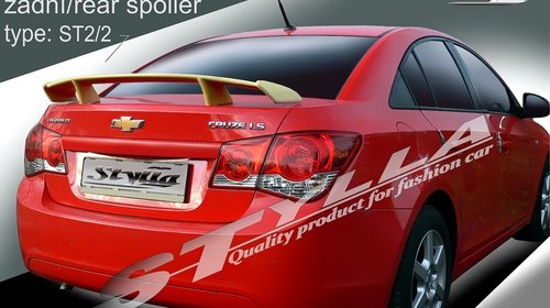 Eleron spoiler portbagaj tuning sport Chevrol