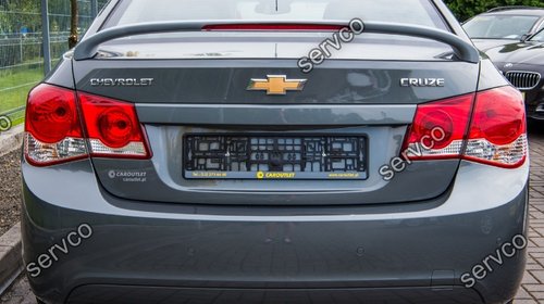 Eleron spoiler portbagaj tuning sport Chevrolet Cruze Sedan 2008-2016 ver5