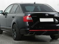 Eleron spoiler portbagaj tuning sport Skoda Octavia 3 RS 5E 2013-2017 v1