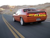 ELERON/SPOILER SPATE DIN ABS DODGE CHALLENGER 2008-2013