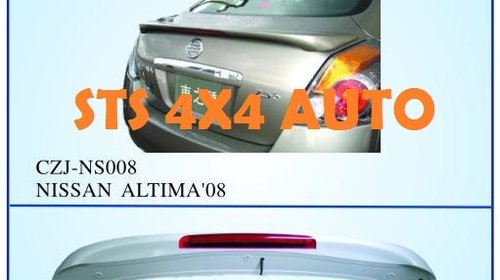 ELERON/SPOILER SPATE DIN ABS NISSAN ALTIMA 20