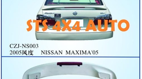 ELERON/SPOILER SPATE DIN ABS NISSAN MAXIMA 20