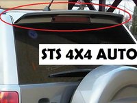 ELERON/SPOILER SPATE DIN ABS SUZUKI GRAND VITARA 2006-2012.