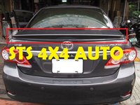 ELERON/SPOILER SPATE DIN ABS TOYOTA COROLLA 2008-2013