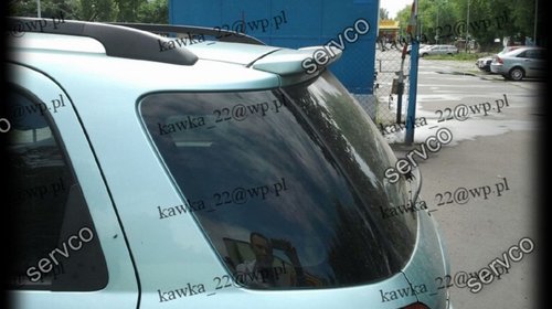 Eleron spoiler sport tuning Suzuki SX4 SX 4 RS Gt 2006–2014 ver1