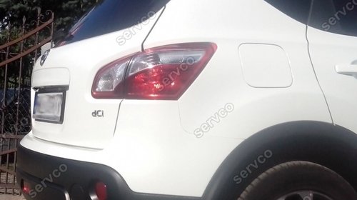 Eleron spoiler tuning Nissan Qashqai J10 2007-2013 ver1