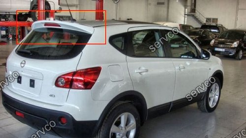 Eleron spoiler tuning Nissan Qashqai J10 2007-2013 ver1