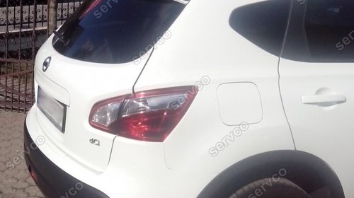 Eleron spoiler tuning Nissan Qashqai J10 2007