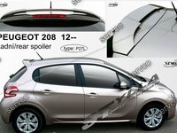 Eleron spoiler tuning Peugeot 208 Sport Gti Vti Rally R Cup 2012-2017 ver2