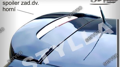 Eleron spoiler tuning Renault Clio 3 Mk3 Hatc