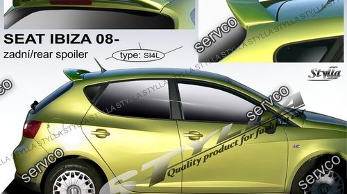 Eleron spoiler tuning Seat Ibiza Mk4 Cupra FR