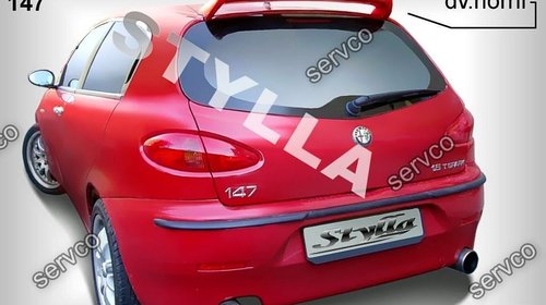 Eleron spoiler tuning sport Alfa Romeo 147 GT