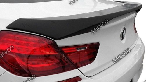 Eleron spoiler tuning sport BMW F06 F13 Seria Grand Coupe 6 Hamann M6 Aero 2011-2018 ver1