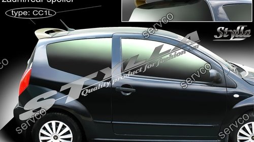 Eleron spoiler tuning sport Citroen C2 VTR VT