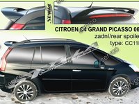 Eleron spoiler tuning sport Citroen C4 Grand Picasso VTS Vti Vts 2006-2014 ver4