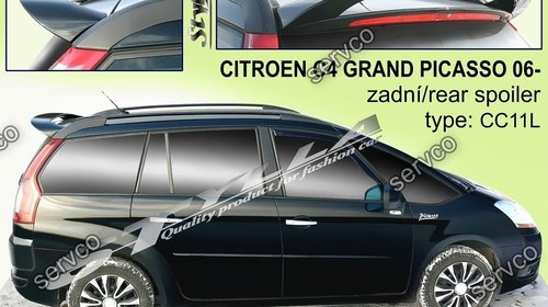 Eleron spoiler tuning sport Citroen C4 Grand 