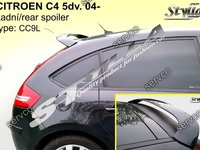 Eleron spoiler tuning sport Citroen C4 hatchback HB Vti Vts Vtr Gti 2004-2011 ver2