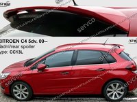 Eleron spoiler tuning sport Citroen C4 VTS VTR Vti Gti rally Wrc 2009-2017 ver5