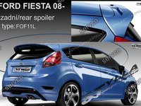 Eleron spoiler tuning sport Ford Fiesta Mk7 7 ST Zetec S RS Ghia XR4 2008-2017 ver3