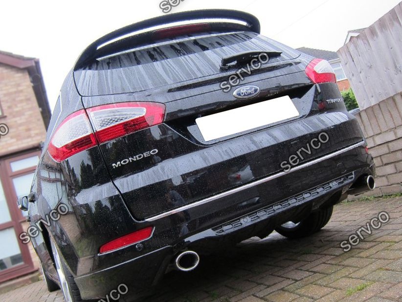 Eleron spoiler tuning sport Ford Mondeo 4 Mk4 Turnier Estate Combi Break  Caravan 2007–2014 v2 - #1673456463