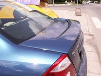 Eleron spoiler tuning sport Ford Mondeo Mk3 3 Sedan Zetec Titanium X Ghia ST 220 2000-2007 ver2