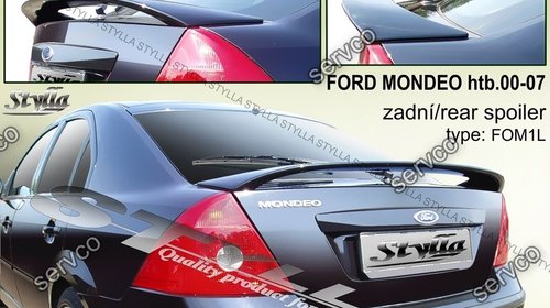 Eleron spoiler tuning sport Ford Mondeo Mk3 3