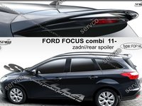 Eleron spoiler tuning sport haion Ford Focus Mk3 Wagon Turnier 2011-2017 ver1