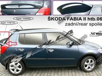 Eleron spoiler tuning sport haion portbagaj Skoda Fabia Hatchback HB VRS Rs 2007-2015 ver4