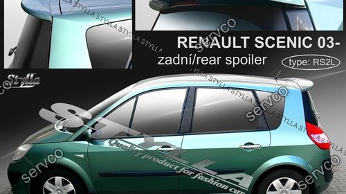 Eleron spoiler tuning sport haion Renault Sce