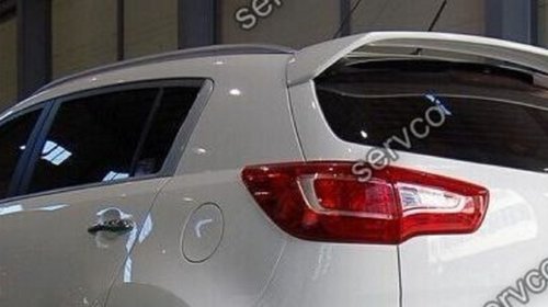 Eleron spoiler tuning sport luneta haion Kia Sportage tuning Sport Mk3 SL 2010-2015 ver1