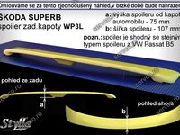 Eleron spoiler tuning sport luneta Skoda Superb 1 Mk1 B5 3U Sedan 2001-2008 v4