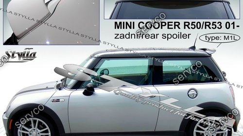 Eleron spoiler tuning sport Mini Cooper S Joh