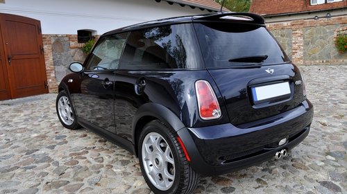 Eleron spoiler tuning sport Mini Cooper S JWC