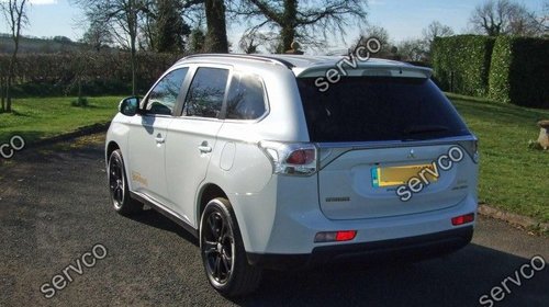 Eleron spoiler tuning sport Mitsubishi Outlander Mk3 2012-2018 ver2