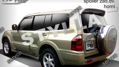 Eleron spoiler tuning sport Mitsubishi Pajero V60 V70 Mk3 1999-2014 ver2