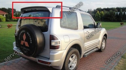 Eleron spoiler tuning sport Mitsubishi Pajero V60 V70 Mk3 1999-2014 ver2