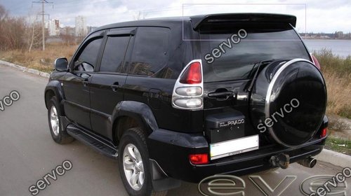 Eleron spoiler tuning sport Mitsubishi Pajero V60 V70 Mk3 1999-2014 ver2