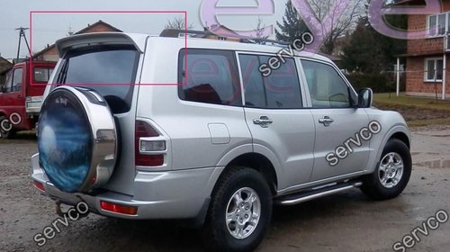 Eleron spoiler tuning sport Mitsubishi Pajero V60 V70 Mk3 1999-2014 ver2