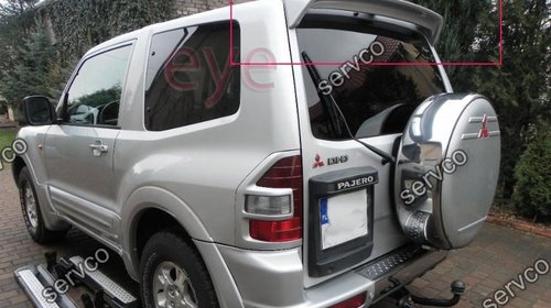 Eleron spoiler tuning sport Mitsubishi Pajero V60 V70 Mk3 1999-2014 ver2