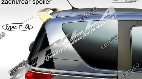 Eleron spoiler tuning sport Peugeot 1007 2005