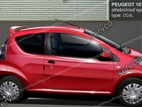 Eleron spoiler tuning sport Peugeot 107 Gti Vti Coupe 2005-2014 ver1