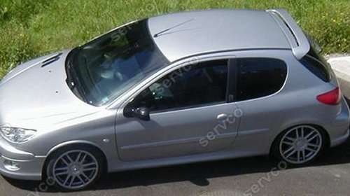 Eleron spoiler tuning sport Peugeot 206 GTI 1998-2010 ver1